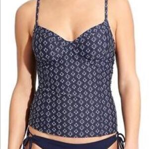 Athleta Taza Kaimana Tankini Sz 32D/DDT(Tall)